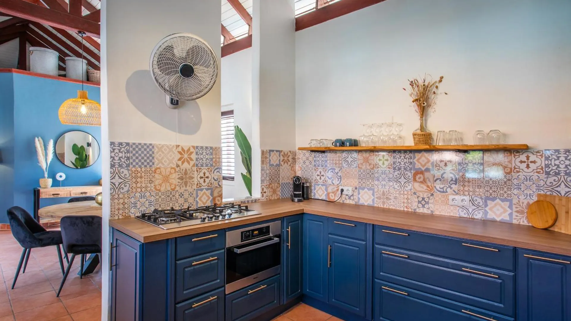 Bloublou Apartments Curacao Jan Thiel Villa