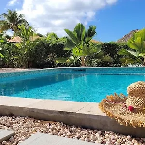 Dushi Arembos, 6 Persons, Private Pool, Comfortable Car, Tropical Garden Villa